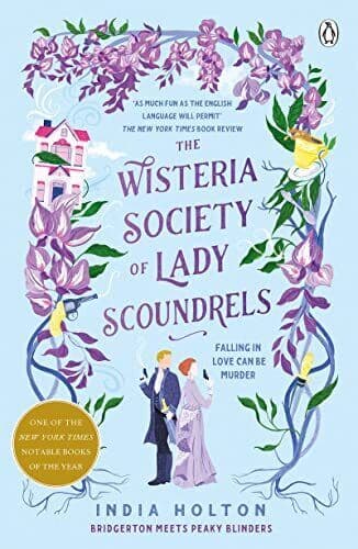 The Wisteria Society of Lady Scoundre, Holton, India Paperback Book Pre-Owned English