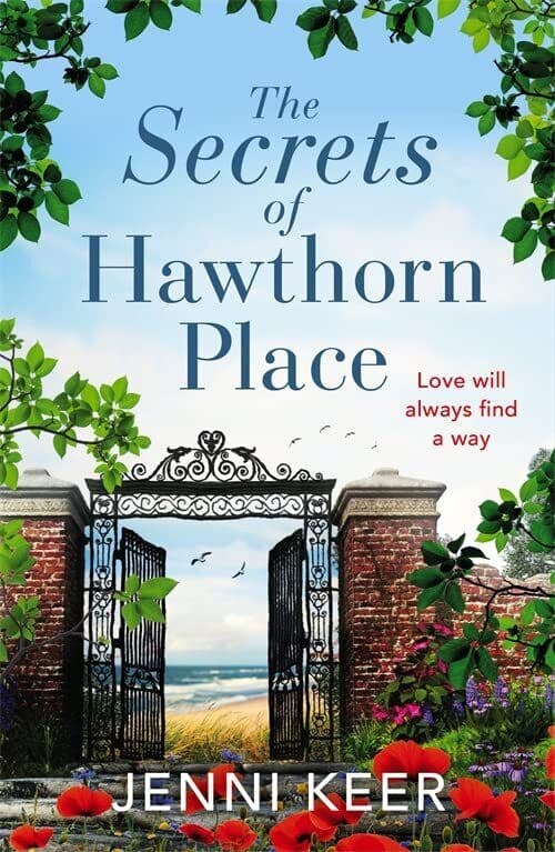 The Secrets of Hawthorn Place: A heartfelt and charming dual-t by Keer, Jenni Paperback Book Pre-Owned English
