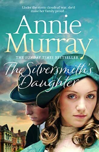 The Silversmith&#8217;s Daughter by Murray, Annie Paperback Book Pre-Owned English