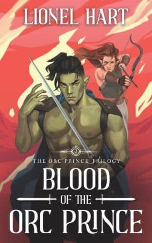 Blood of the Orc Prince: An MM Fantasy, Hart, Lionel Paperback Book Pre-Owned English