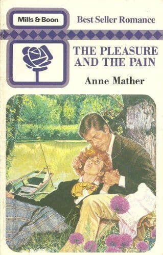 The Pleasure &#038; The Pain, Mather, Anne Paperback Book Pre-Owned English