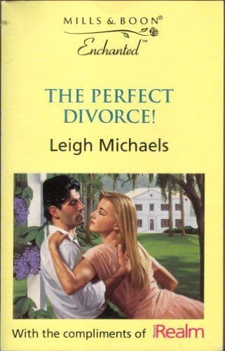 The Perfect Divorce, Leigh Michaels Paperback Book Pre-Owned English
