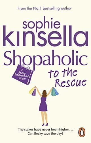 Shopaholic to the Rescue: (Shopaholic 8) by Kinsella, Sophie Paperback Book Pre-Owned English