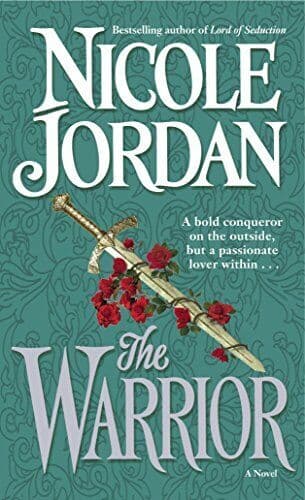The Warrior by Nicole Jordan  Paperback Book Pre-Owned English