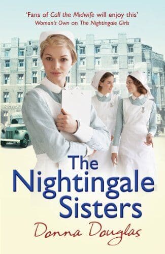 The Nightingale Sisters: (Nightingales 2) by Douglas, Donna Paperback Book Pre-Owned English