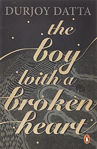 The Boy with a Broken Heart by Durjoy Datta Paperback Book Pre-Owned English