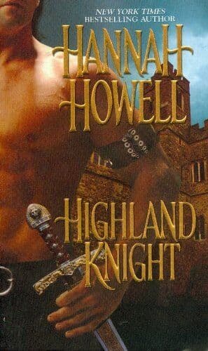 Highland Knight, Hannah Howell Paperback Book Pre-Owned English