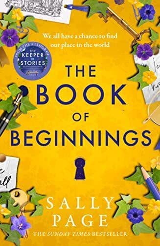 The of Beginnings: The new charmin, Page, Sally Paperback Book Pre-Owned English
