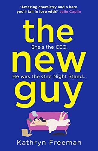 The New Guy: A page-turning enemies, Freeman, Kathry Paperback Book Pre-Owned English