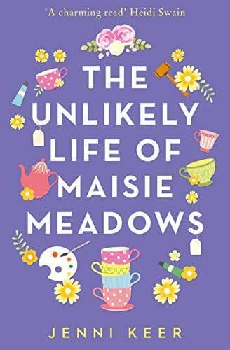 The Unlikely Life of Maisie Meadows: A magical story of family by Keer, Jenni Paperback Book Pre-Owned English