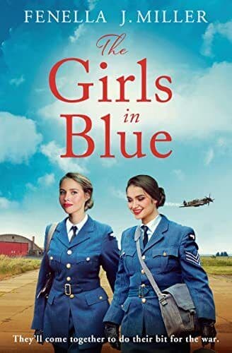 The Girls in Blue, Miller, Fenella J. Paperback Book Pre-Owned English