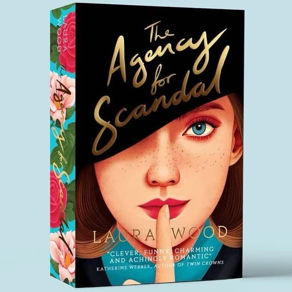 The Agency for Scandal (this winter&#8217;s m, Wood, Laura Paperback Book Pre-Owned English
