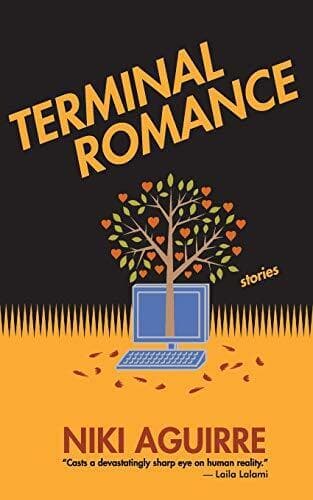 Terminal Romance: How to Find Love in Cyberspace by Niki Aguirre Paperback Book Pre-Owned English
