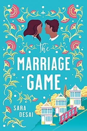The Marriage Game: Enemies-to-lovers li, Desai, Sara Paperback Book Pre-Owned English