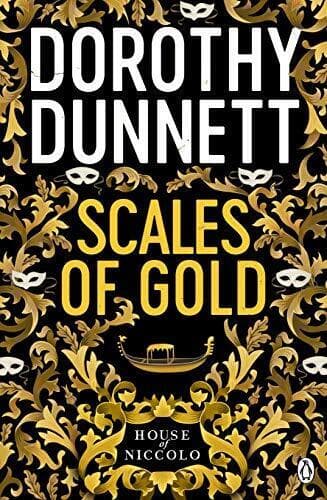 Scales of Gold (House of Niccolo S.) by Dunnett, Dorothy Paperback Book Pre-Owned English
