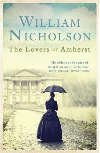 The Lovers of Amherst by Nicholson, William Paperback Book Pre-Owned English