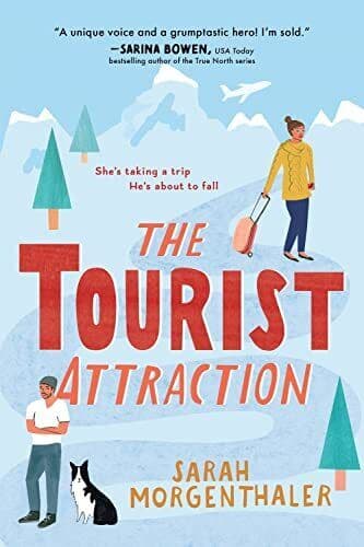The Tourist Attraction: 1 (Moose Sp, Morgenthaler, S Paperback Book Pre-Owned English