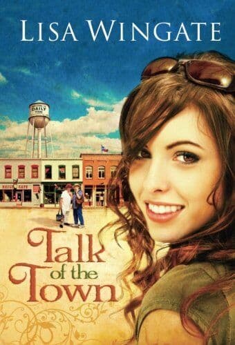 Talk of the Town by Wingate, Lisa Paperback Book Pre-Owned English