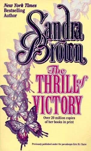 The Thrill Of Victory by Brown, Sandra  Paperback Book Pre-Owned English