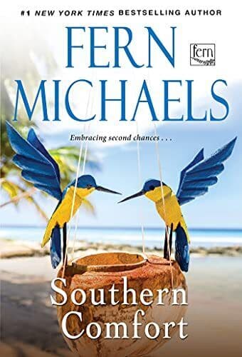 Southern Comfort, Michaels, Fern Paperback Book Pre-Owned English