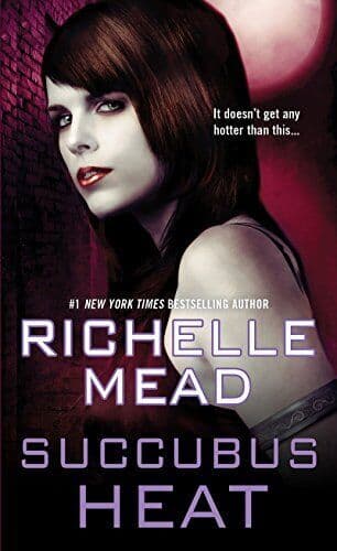 Succubus Heat: 4 (Georgina Kincaid), Mead, Richelle Paperback Book Pre-Owned English
