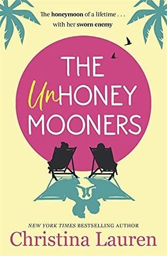 The Unhoneymooners: escape to paradise with this hilario by Lauren, Christina Paperback Book Pre-Owned English