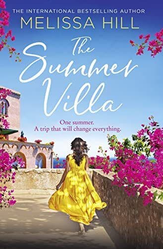 The Summer Villa by Hill, Melissa Paperback Book Pre-Owned English