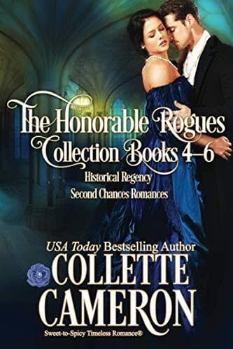 The Honorable Rogues® s 4-6: A , Cameron, Collet Paperback Book Pre-Owned English