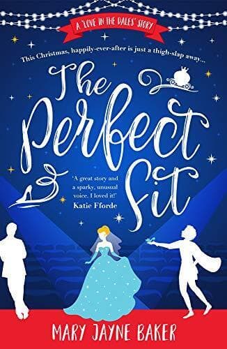 The Perfect Fit: Utterly uplifting, laugh-out-loud romant by Mary Jayne Baker Paperback Book Pre-Owned English