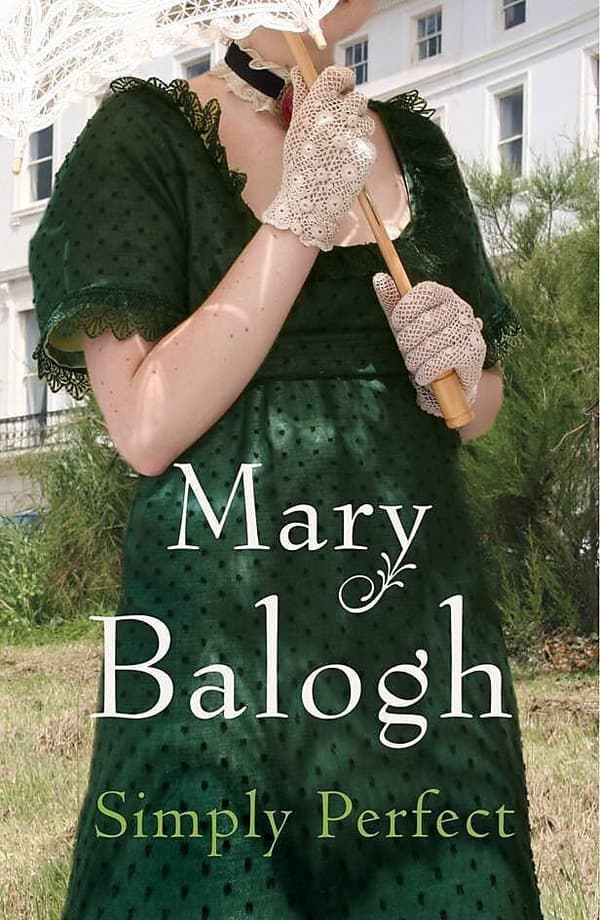 Simply Perfect: Number 4 in series by Balogh, Mary  Paperback Book Pre-Owned English