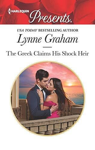 The Greek Claims His Shock Heir (Harl, Graham, Lynne Paperback Book Pre-Owned English