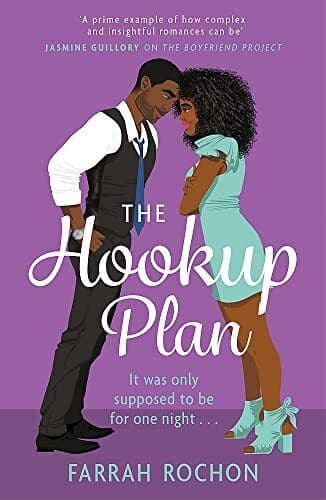 The Hookup Plan: An irresistible ene, Rochon, Farrah Paperback Book Pre-Owned English