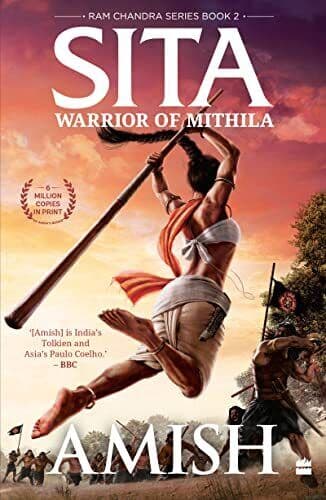 Sita : Warrior of Mithila (Ram Chand, Amish Tripathi Paperback Book Pre-Owned English