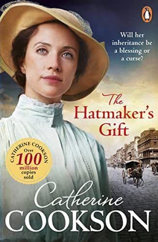 The Hatmaker�&#8221;s Gift by Cookson, Catherine Paperback Book Pre-Owned English