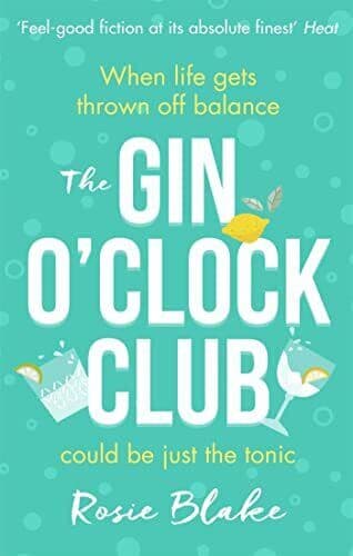 The Gin O’Clock Club by Blake, Rosie Paperback Book Pre-Owned English