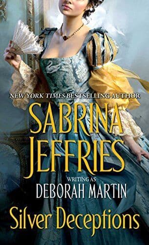 Silver Deceptions by Jeffries, Sabrina Paperback Book Pre-Owned English