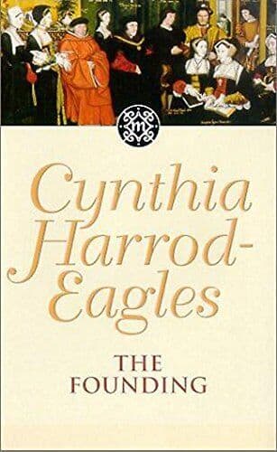 The Founding: The Morland Dynasty, , Harrod-Eagles, Paperback Book Pre-Owned English