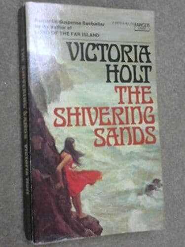 The Shivering Sands, Holt, Victoria Paperback Book Pre-Owned English