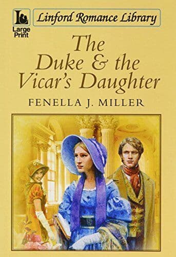 The Duke &#038; The Vicar&#8217;s Daughter by Miller, Fenella J. Paperback Book Pre-Owned English