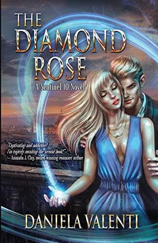 The Diamond Rose: A Sentinel 10 nov, Valenti, Daniel Paperback Book Pre-Owned English