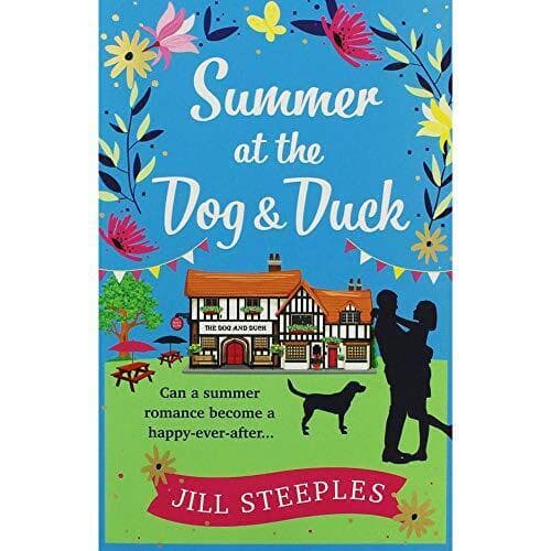 Summer at the Dog & Duck Paperback Book Pre-Owned English