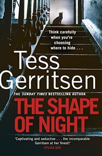 The Shape of Night by Gerritsen, Tess Paperback Book Pre-Owned English