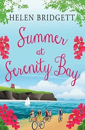 Summer at Serenity Bay by Bridgett, Helen Paperback Book Pre-Owned English
