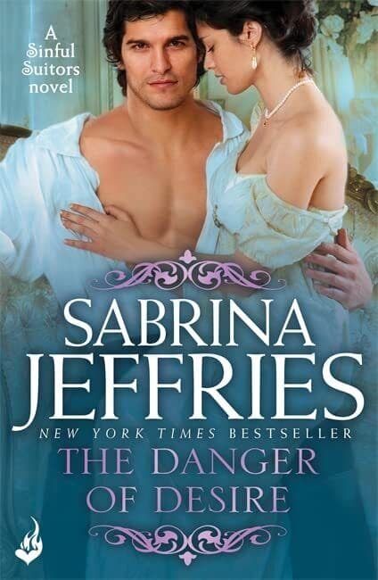 The Danger of Desire: Sinful Suitors 3: Dazzling Regency by Jeffries, Sabrina Paperback Book Pre-Owned English