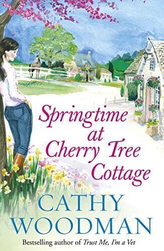 Springtime at Cherry Tree Cottage: (Talyton St Georg by Cathy Woodman 0099598922 Paperback Book Pre-Owned English