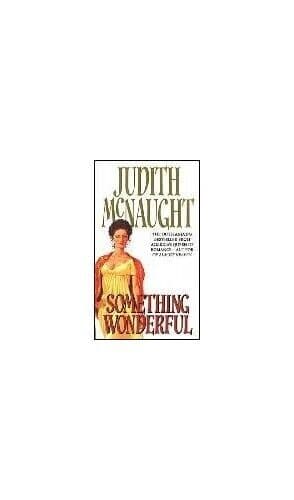 Something Wonderful by McNaught, Judith Paperback Book Pre-Owned English