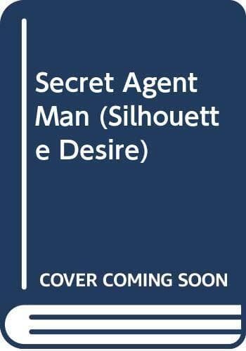Secret Agent Man (Silhouette Desire) by Palmer, Diana Paperback Book Pre-Owned English