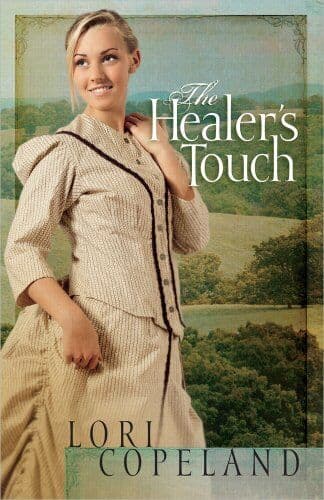 The Healer&#8217;s Touch, Lori Copeland Paperback Book Pre-Owned English