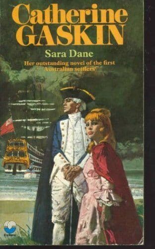 Sara Dane, Gaskin, Catherine Paperback Book Pre-Owned English