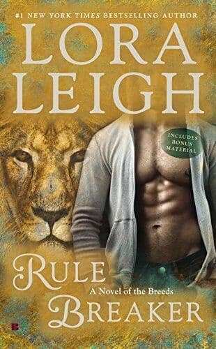 Rule Breaker : A Novel of the Breeds: 29 by Lora Leigh Paperback Book Pre-Owned English